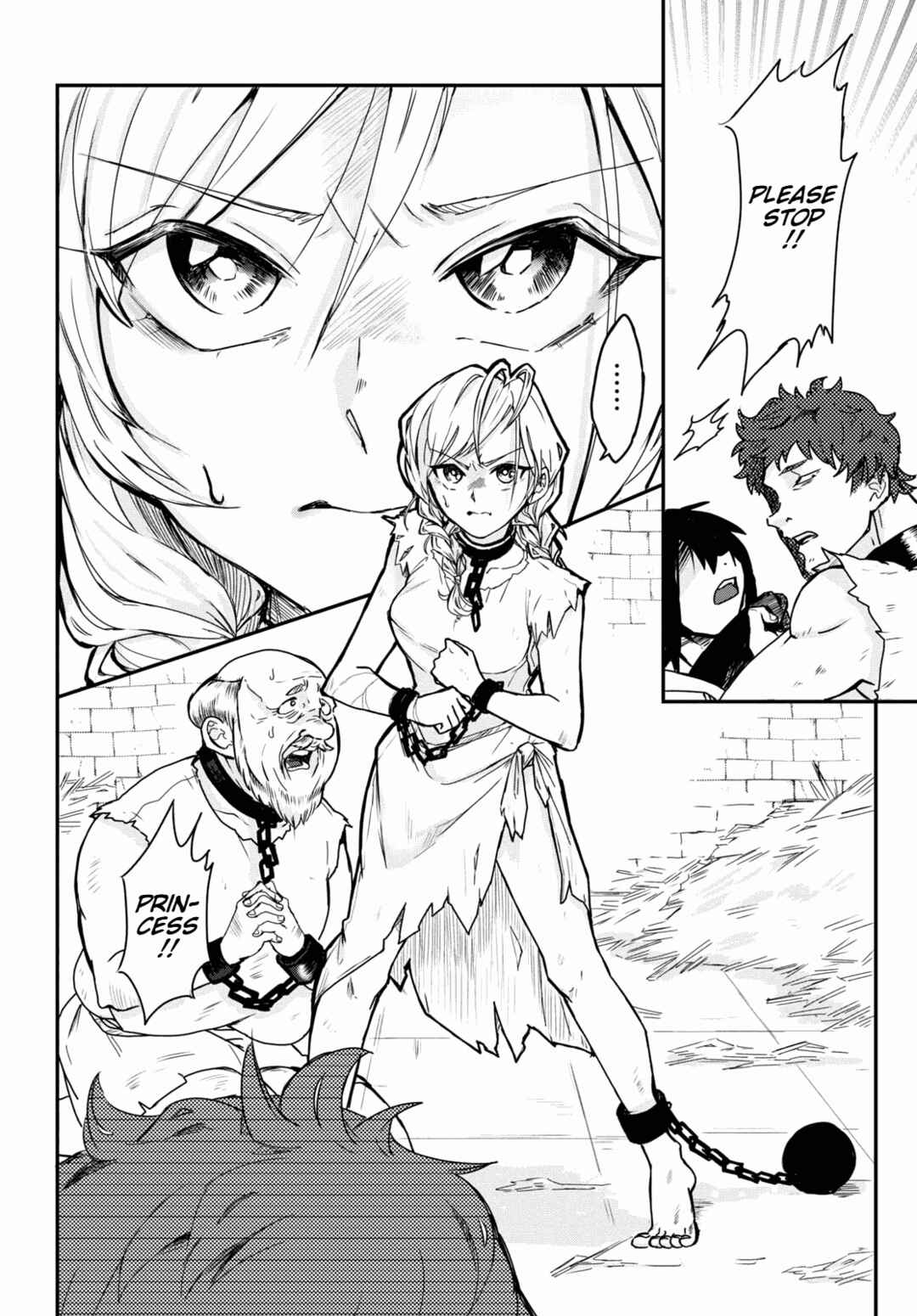 Page 6 Chapter 3 Zangyaku Sugiru Isekai demo Suzuki wa Kawaii