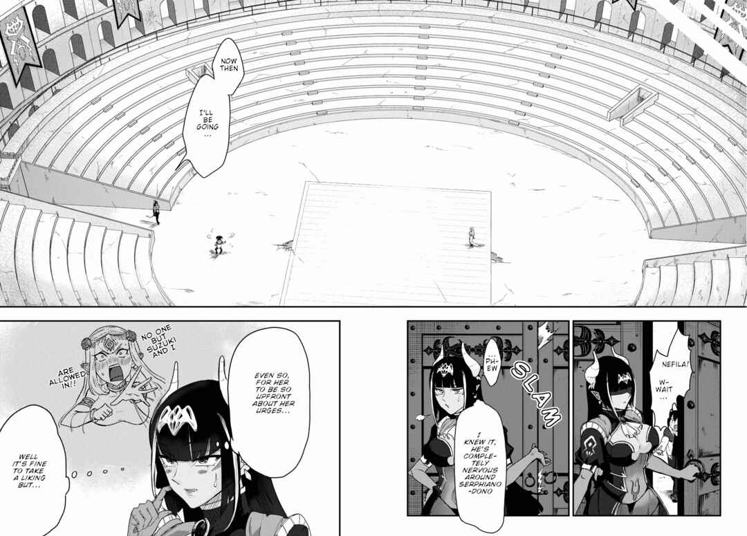 Page 10 Chapter 5 Zangyaku Sugiru Isekai demo Suzuki wa Kawaii