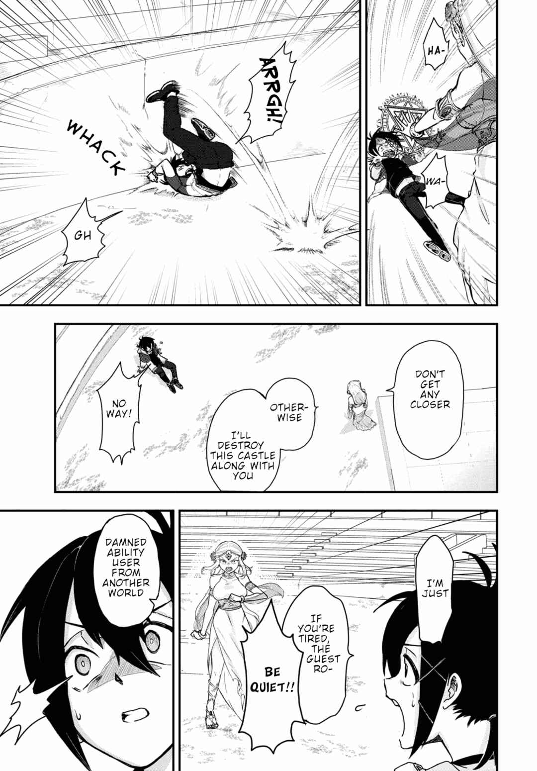 Page 12 Chapter 5 Zangyaku Sugiru Isekai demo Suzuki wa Kawaii