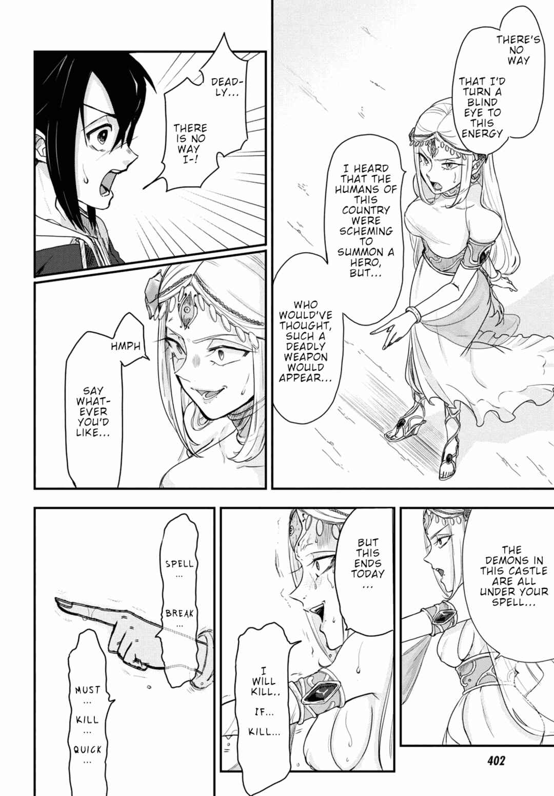 Page 13 Chapter 5 Zangyaku Sugiru Isekai demo Suzuki wa Kawaii