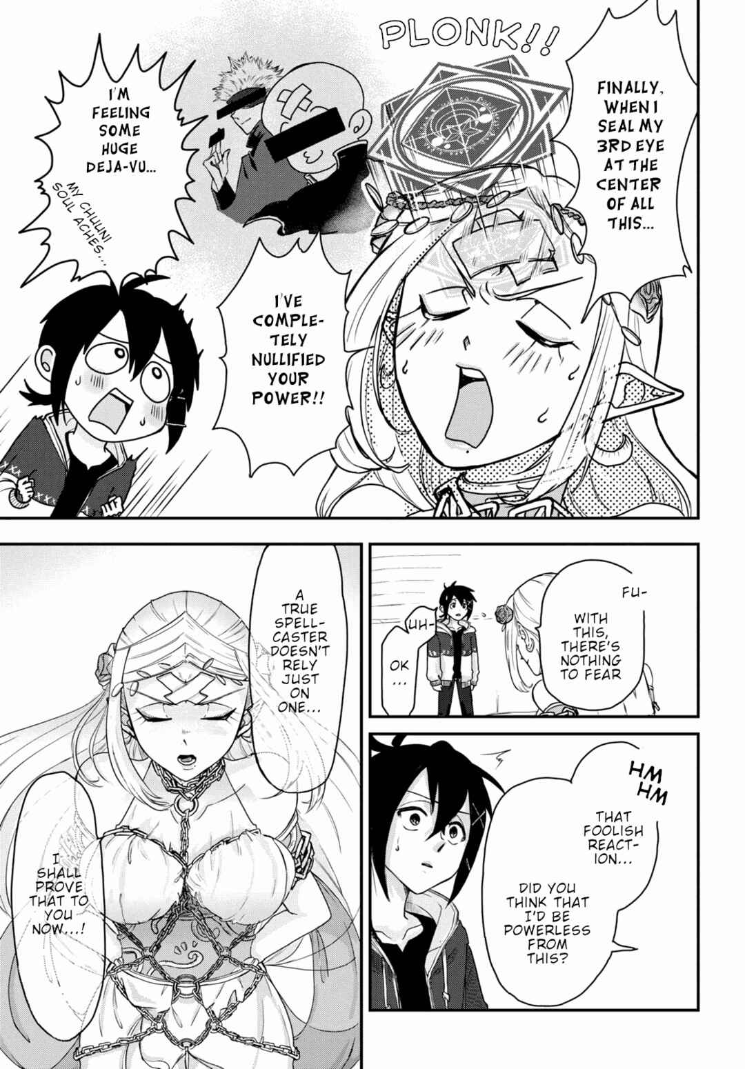 Page 16 Chapter 5 Zangyaku Sugiru Isekai demo Suzuki wa Kawaii