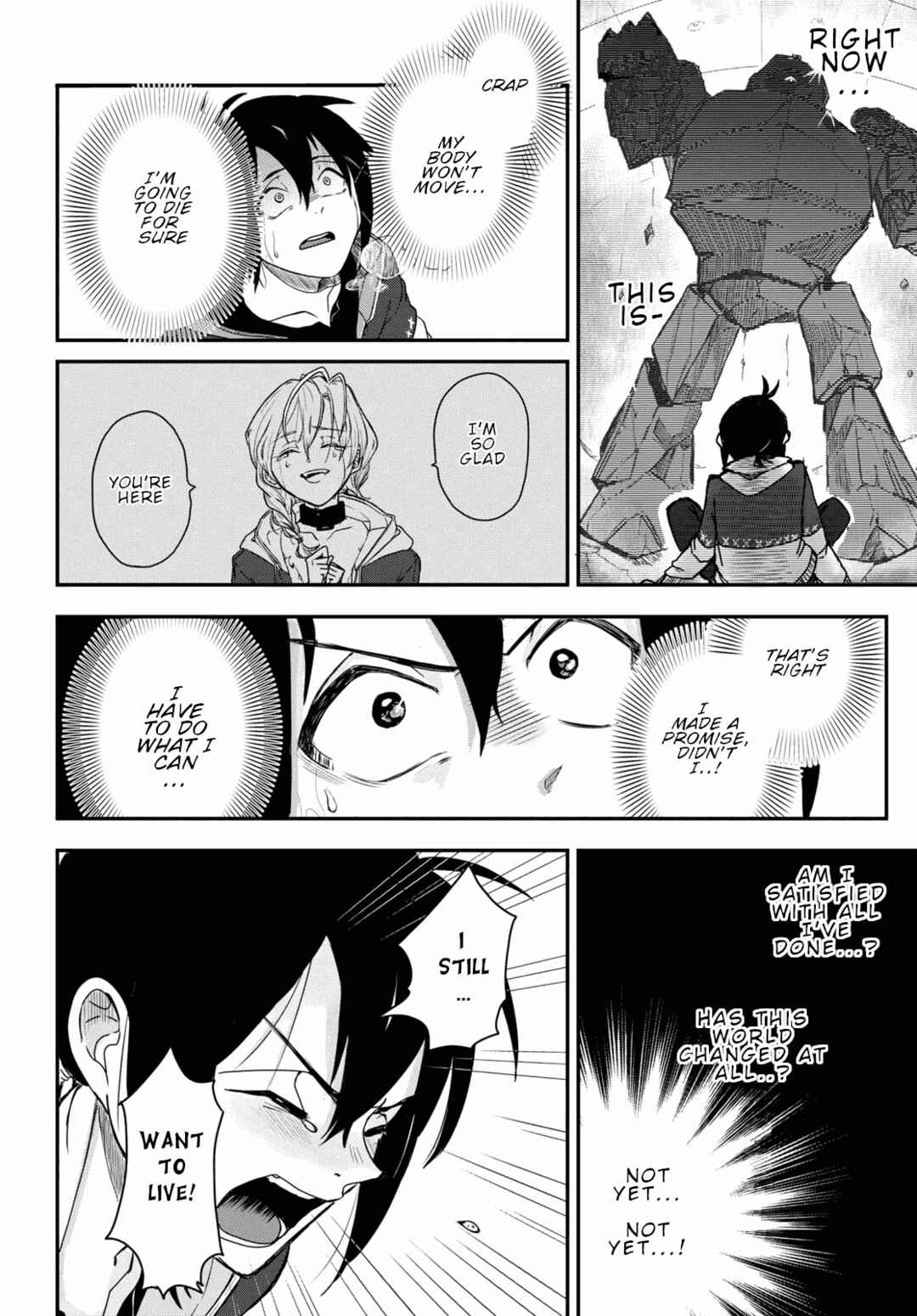 Page 21 Chapter 5 Zangyaku Sugiru Isekai demo Suzuki wa Kawaii