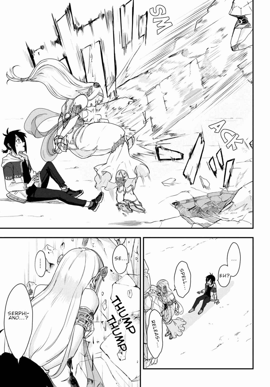 Page 22 Chapter 5 Zangyaku Sugiru Isekai demo Suzuki wa Kawaii