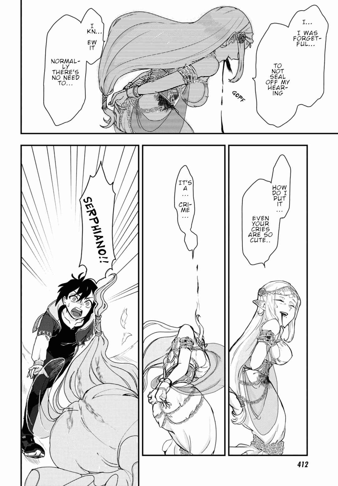 Page 23 Chapter 5 Zangyaku Sugiru Isekai demo Suzuki wa Kawaii