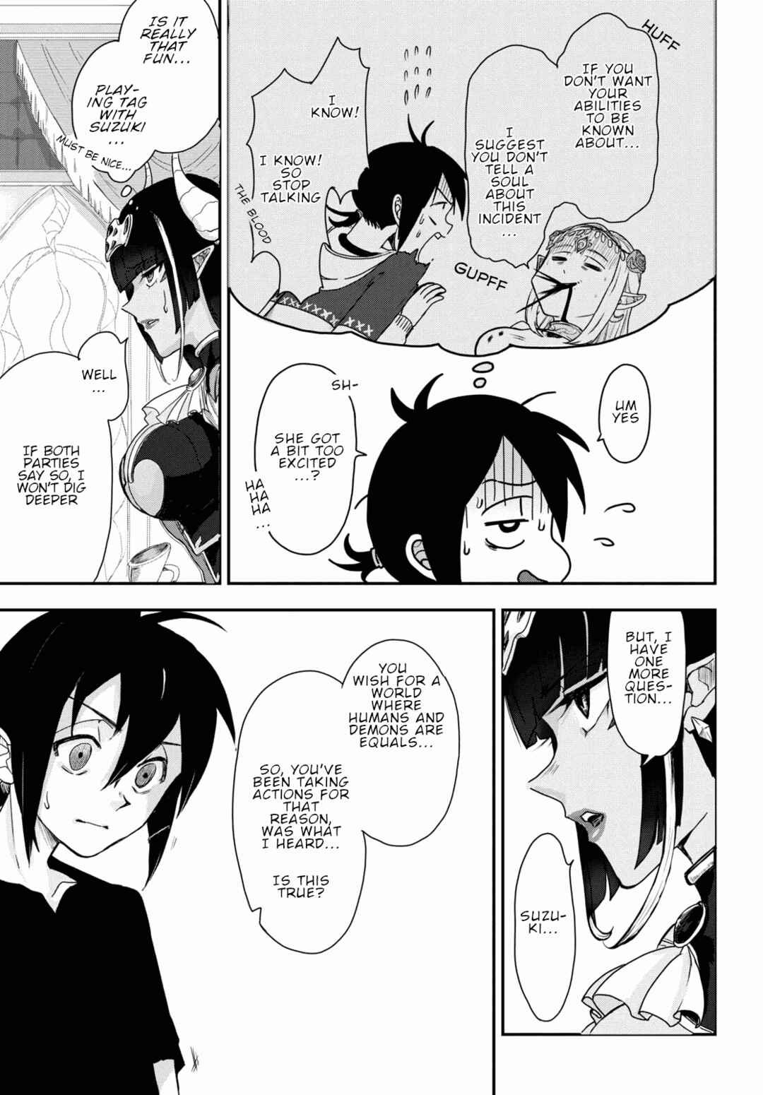 Page 26 Chapter 5 Zangyaku Sugiru Isekai demo Suzuki wa Kawaii