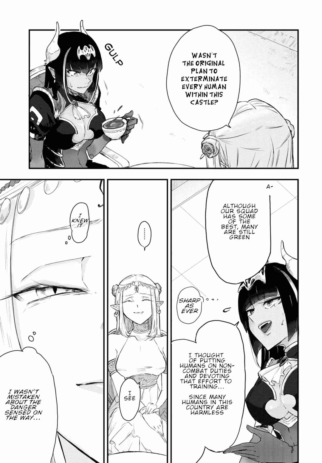 Page 3 Chapter 5 Zangyaku Sugiru Isekai demo Suzuki wa Kawaii
