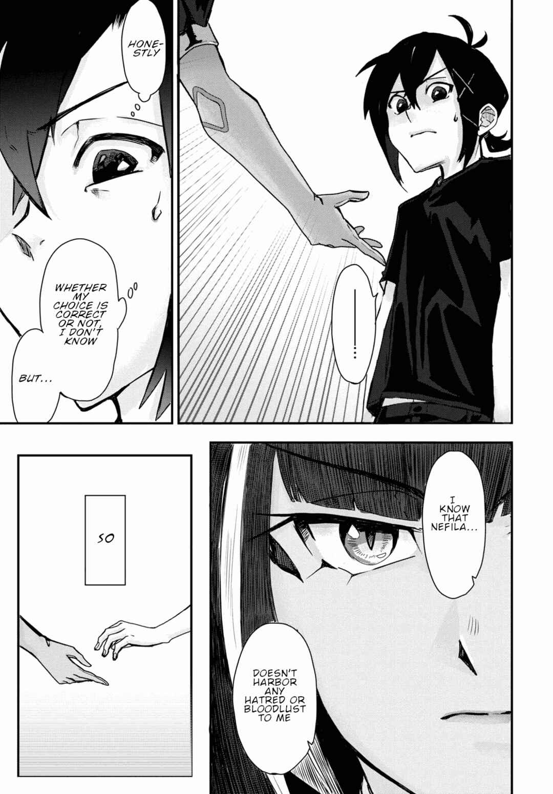 Page 36 Chapter 5 Zangyaku Sugiru Isekai demo Suzuki wa Kawaii