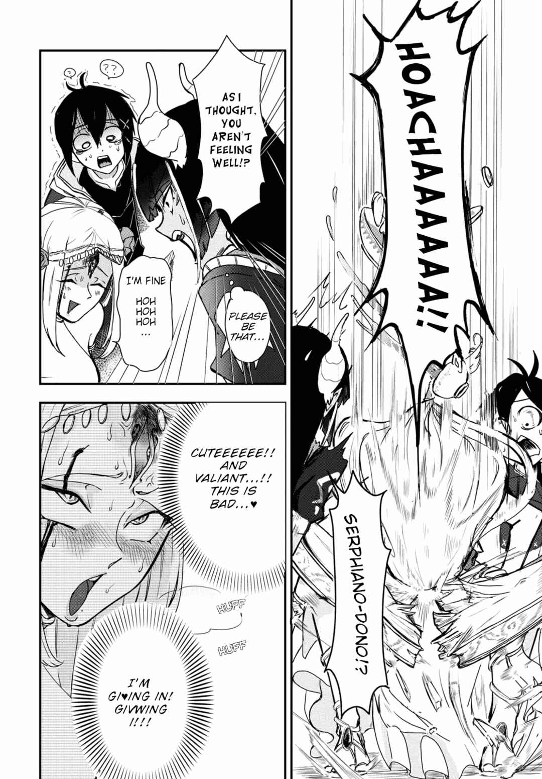 Page 8 Chapter 5 Zangyaku Sugiru Isekai demo Suzuki wa Kawaii