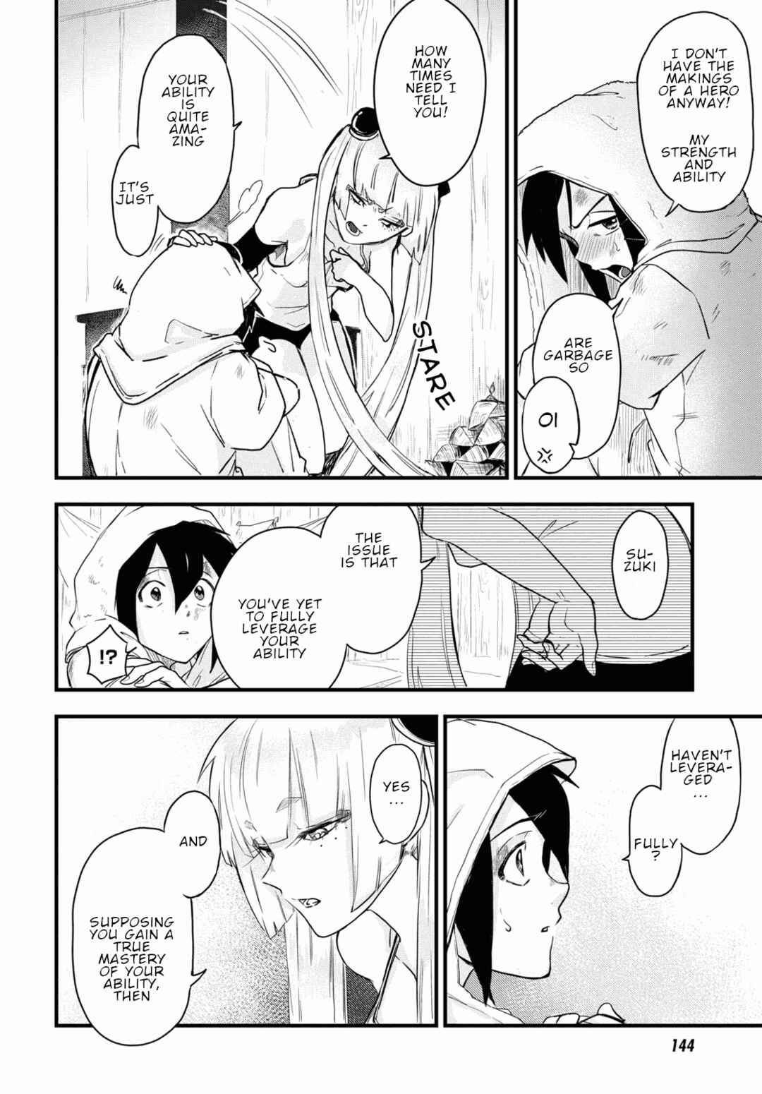 Page 10 Chapter 7 Zangyaku Sugiru Isekai demo Suzuki wa Kawaii