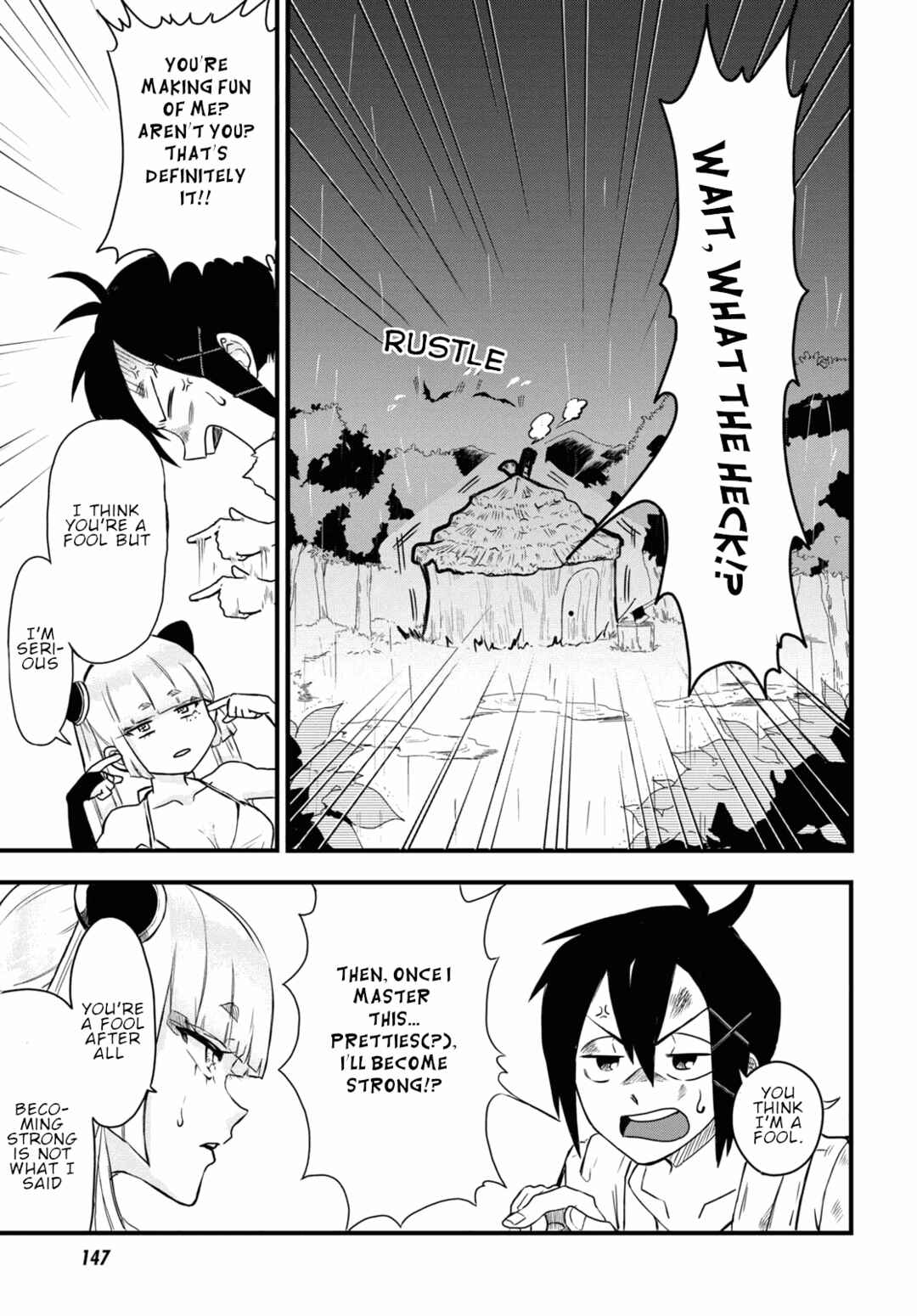 Page 13 Chapter 7 Zangyaku Sugiru Isekai demo Suzuki wa Kawaii