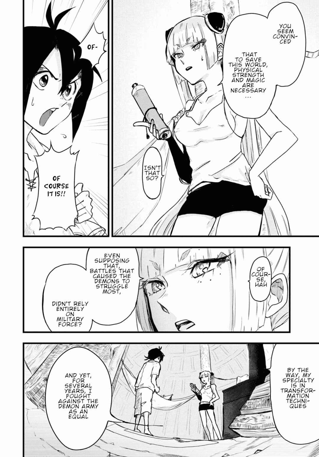 Page 14 Chapter 7 Zangyaku Sugiru Isekai demo Suzuki wa Kawaii