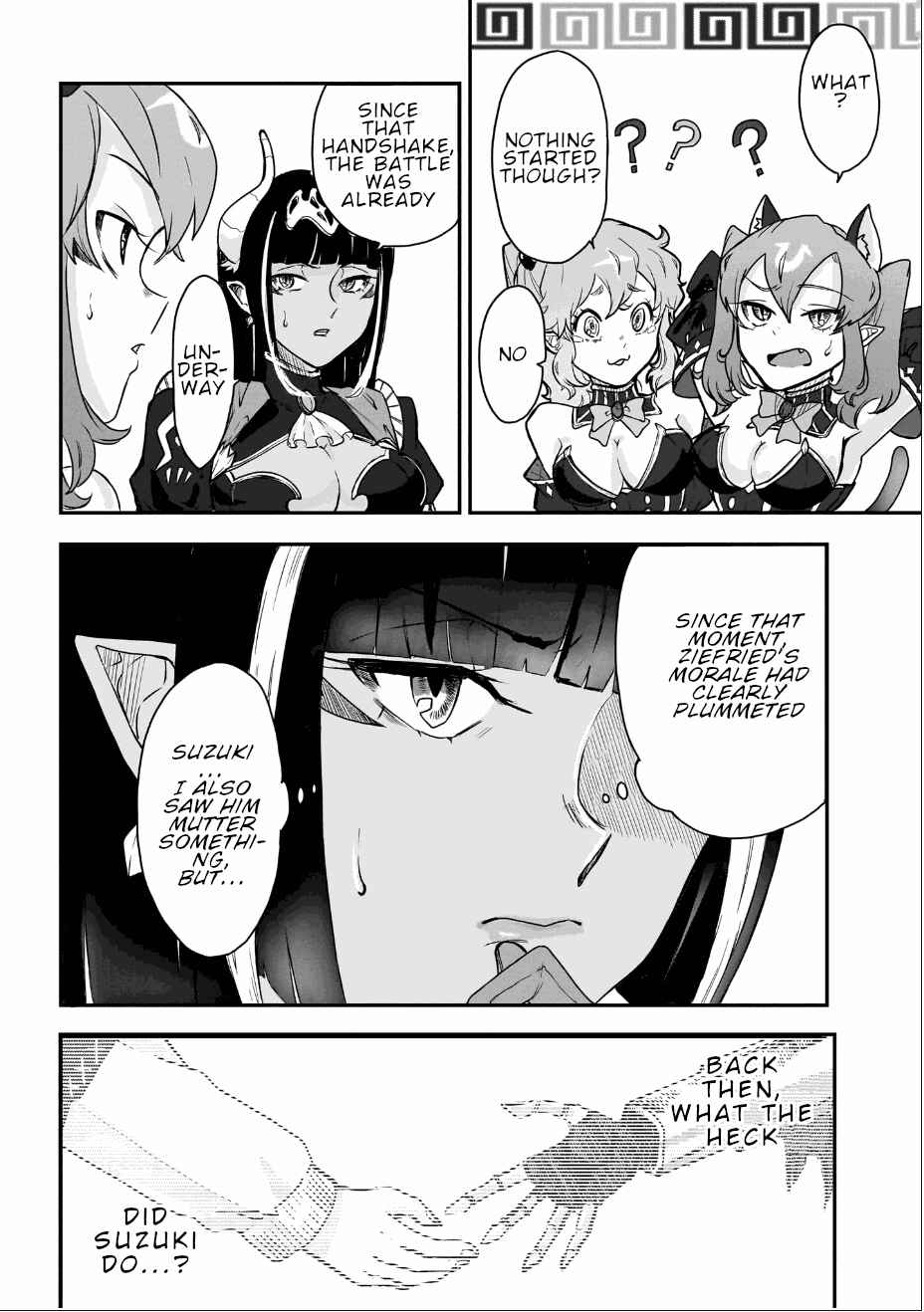 Page 12 Chapter 8 Zangyaku Sugiru Isekai demo Suzuki wa Kawaii
