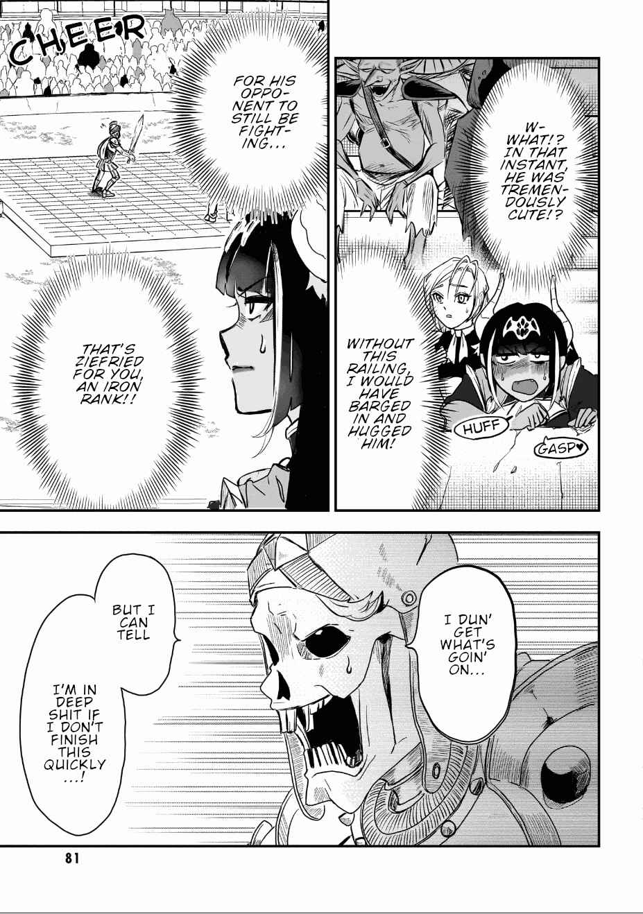 Page 15 Chapter 8 Zangyaku Sugiru Isekai demo Suzuki wa Kawaii