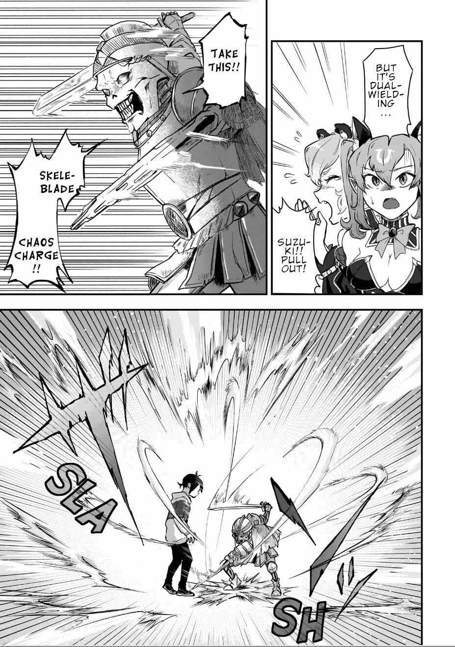 Page 17 Chapter 8 Zangyaku Sugiru Isekai demo Suzuki wa Kawaii