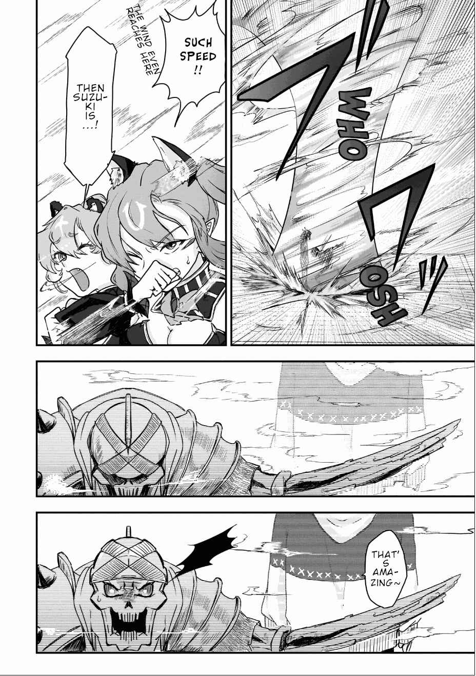 Page 18 Chapter 8 Zangyaku Sugiru Isekai demo Suzuki wa Kawaii