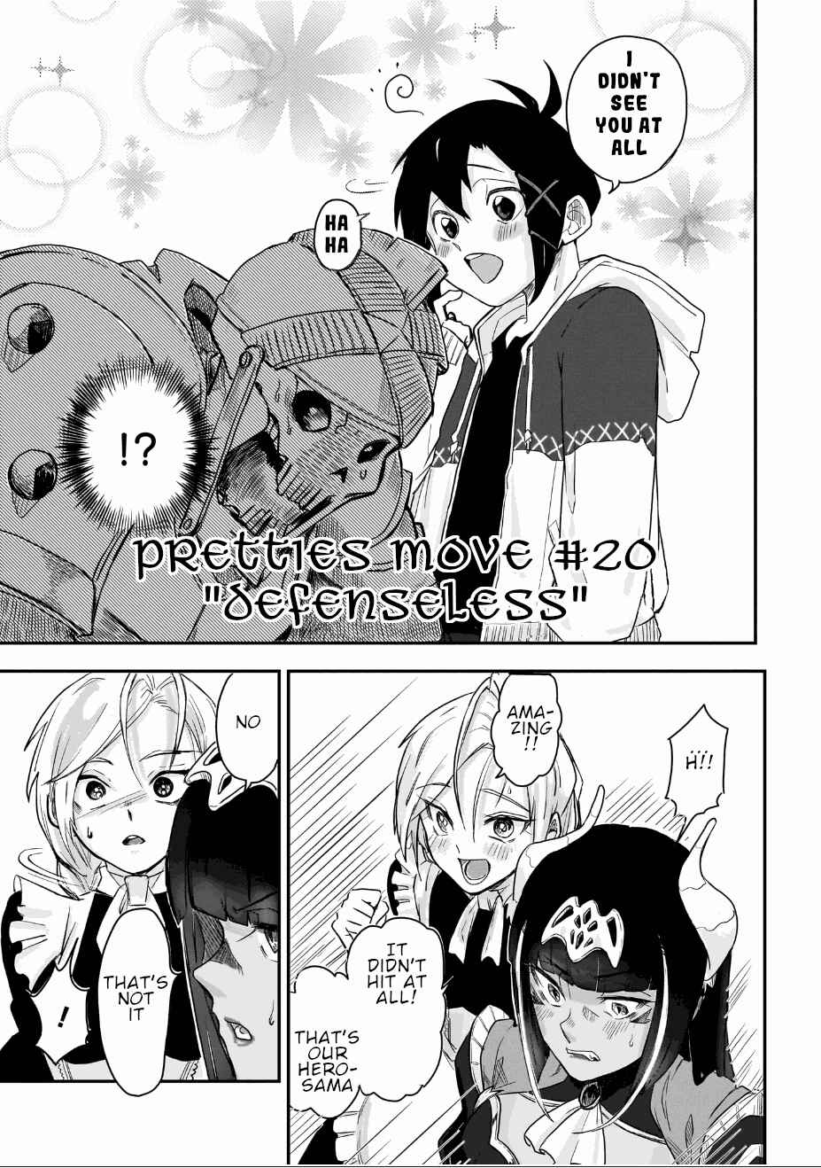Page 19 Chapter 8 Zangyaku Sugiru Isekai demo Suzuki wa Kawaii