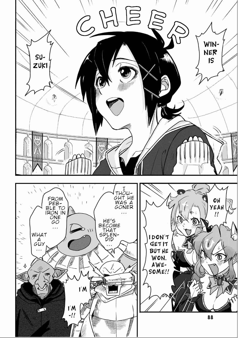 Page 22 Chapter 8 Zangyaku Sugiru Isekai demo Suzuki wa Kawaii
