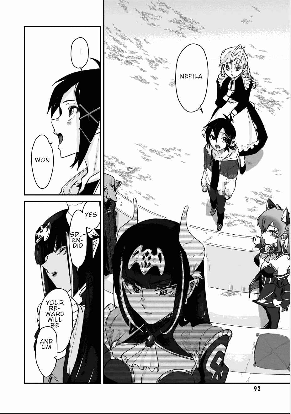 Page 26 Chapter 8 Zangyaku Sugiru Isekai demo Suzuki wa Kawaii