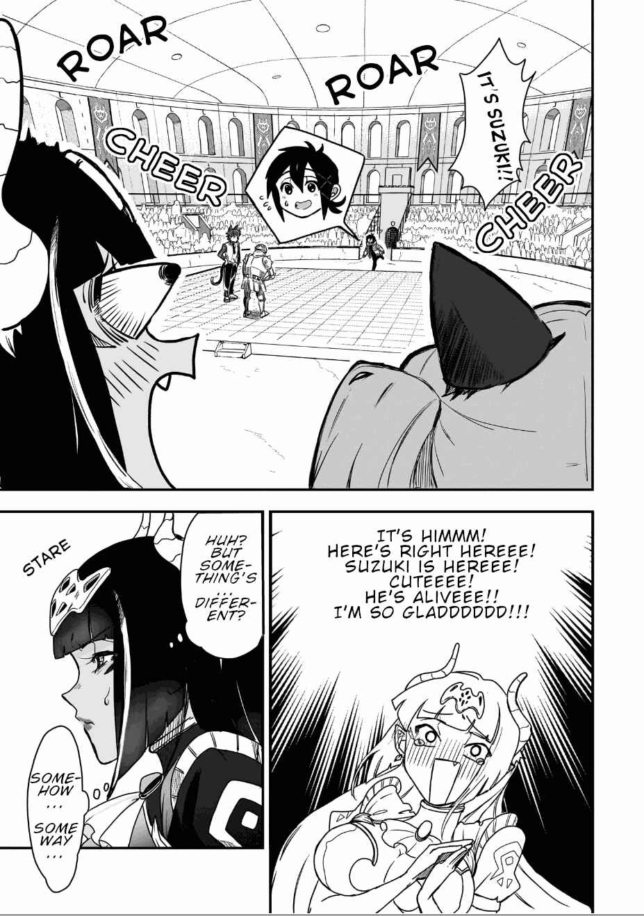 Page 5 Chapter 8 Zangyaku Sugiru Isekai demo Suzuki wa Kawaii