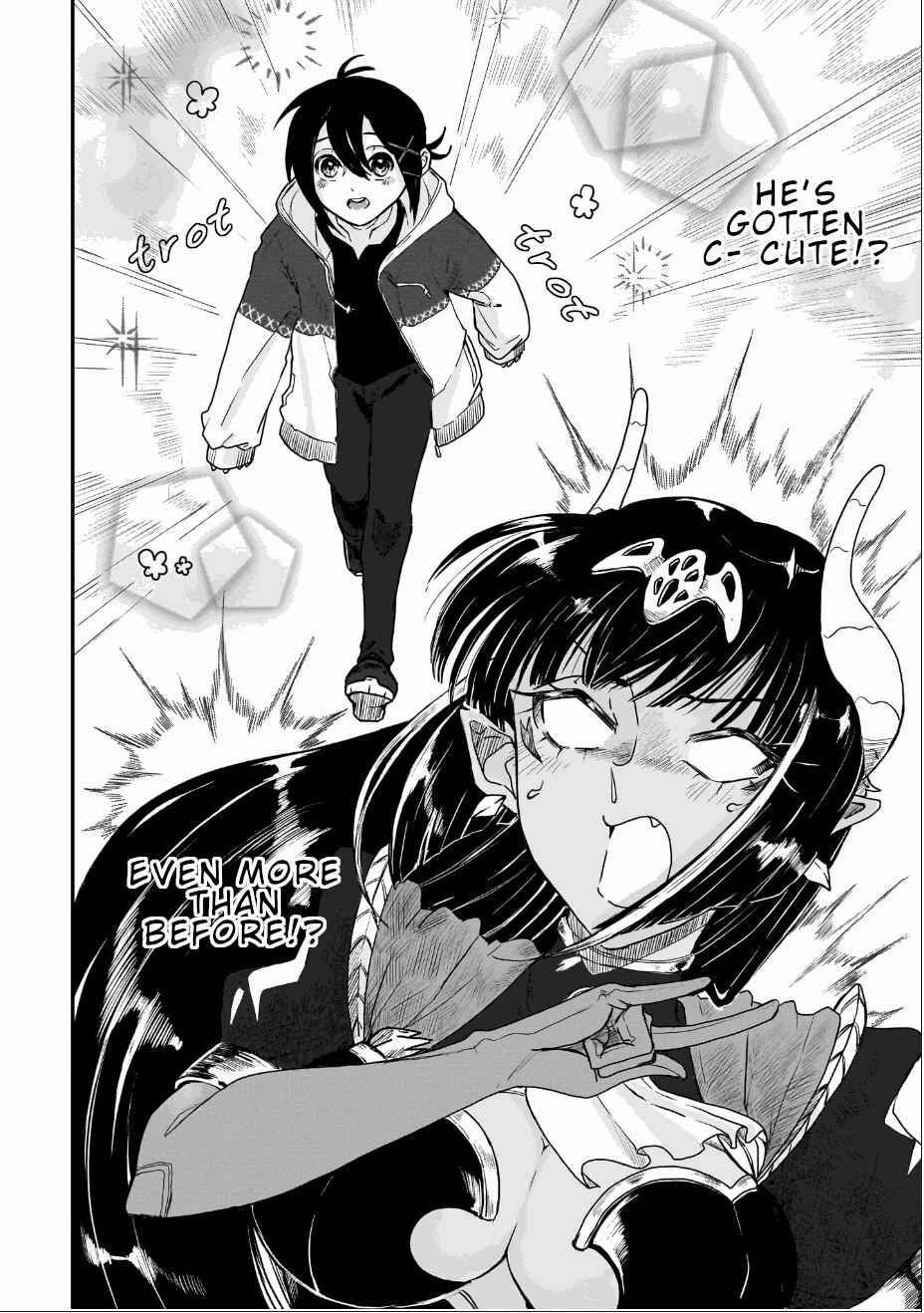 Page 6 Chapter 8 Zangyaku Sugiru Isekai demo Suzuki wa Kawaii