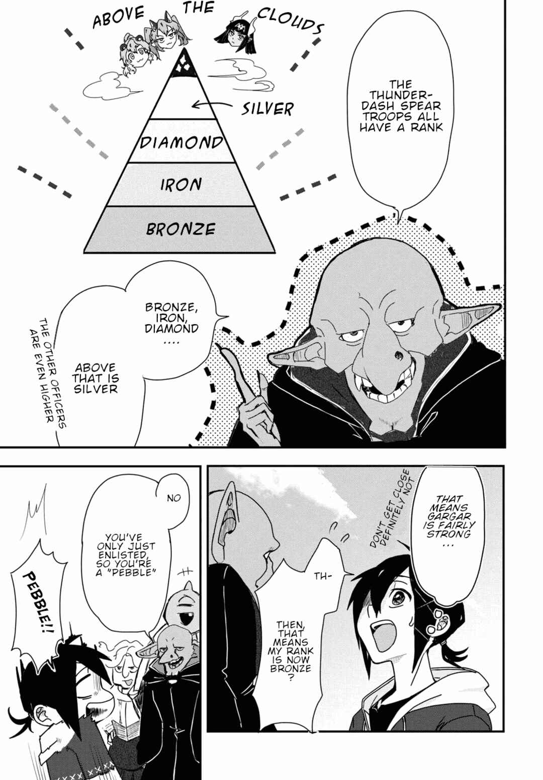 Page 10 Chapter 6 Zangyaku Sugiru Isekai demo Suzuki wa Kawaii