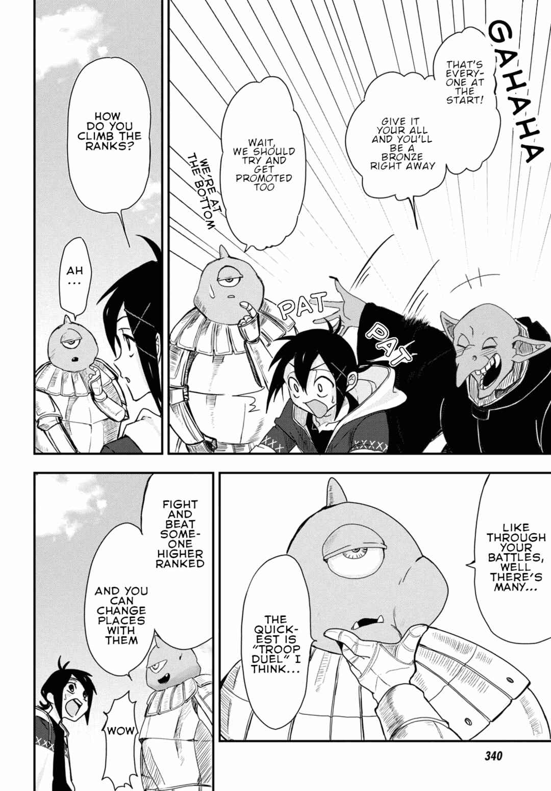 Page 11 Chapter 6 Zangyaku Sugiru Isekai demo Suzuki wa Kawaii