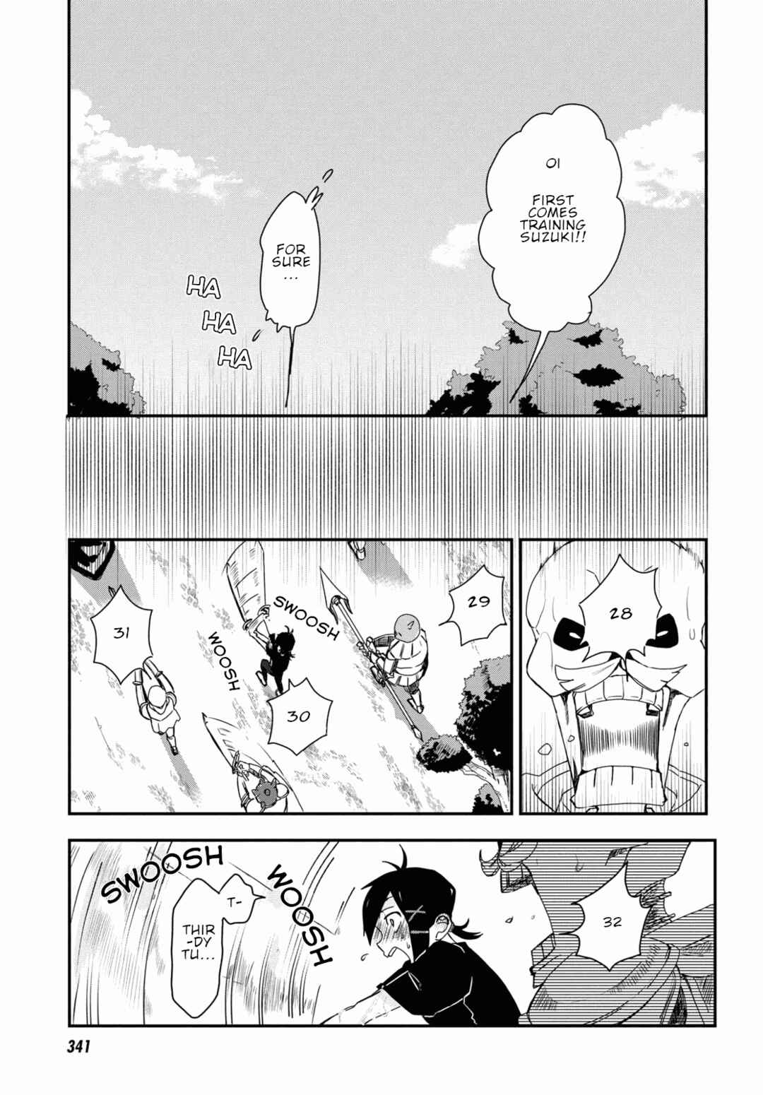 Page 12 Chapter 6 Zangyaku Sugiru Isekai demo Suzuki wa Kawaii
