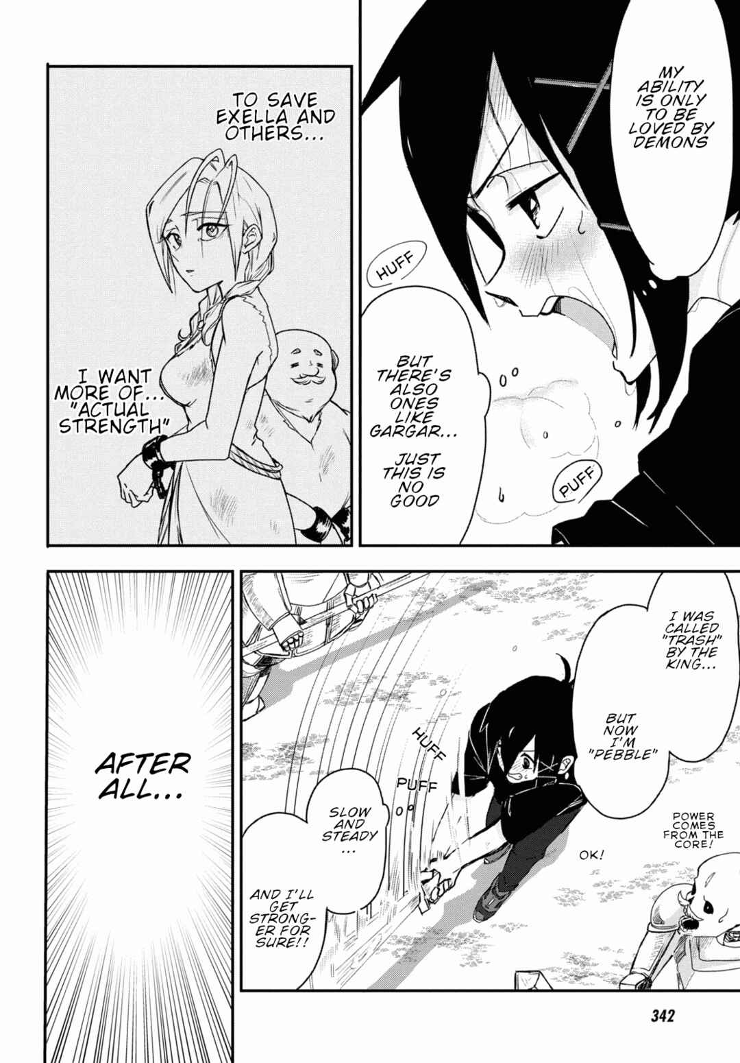 Page 13 Chapter 6 Zangyaku Sugiru Isekai demo Suzuki wa Kawaii