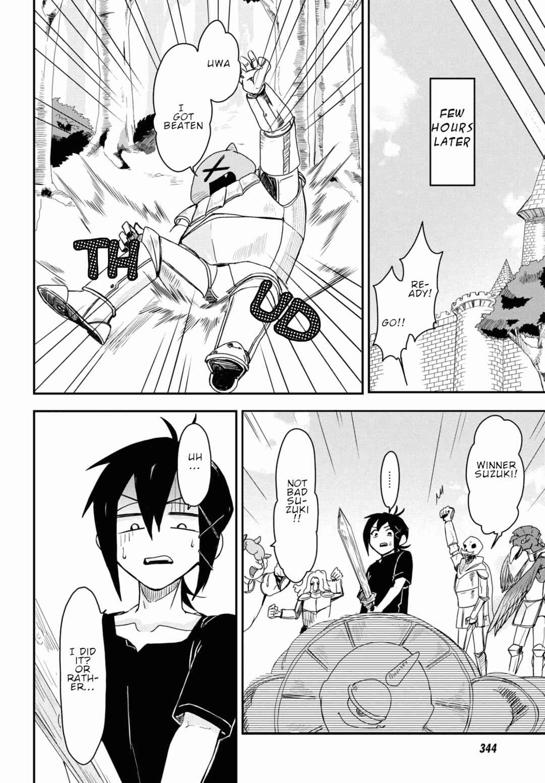Page 15 Chapter 6 Zangyaku Sugiru Isekai demo Suzuki wa Kawaii