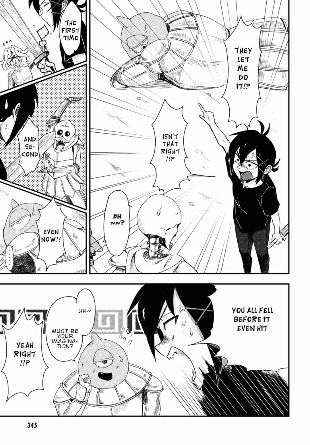 Page 16 Chapter 6 Zangyaku Sugiru Isekai demo Suzuki wa Kawaii