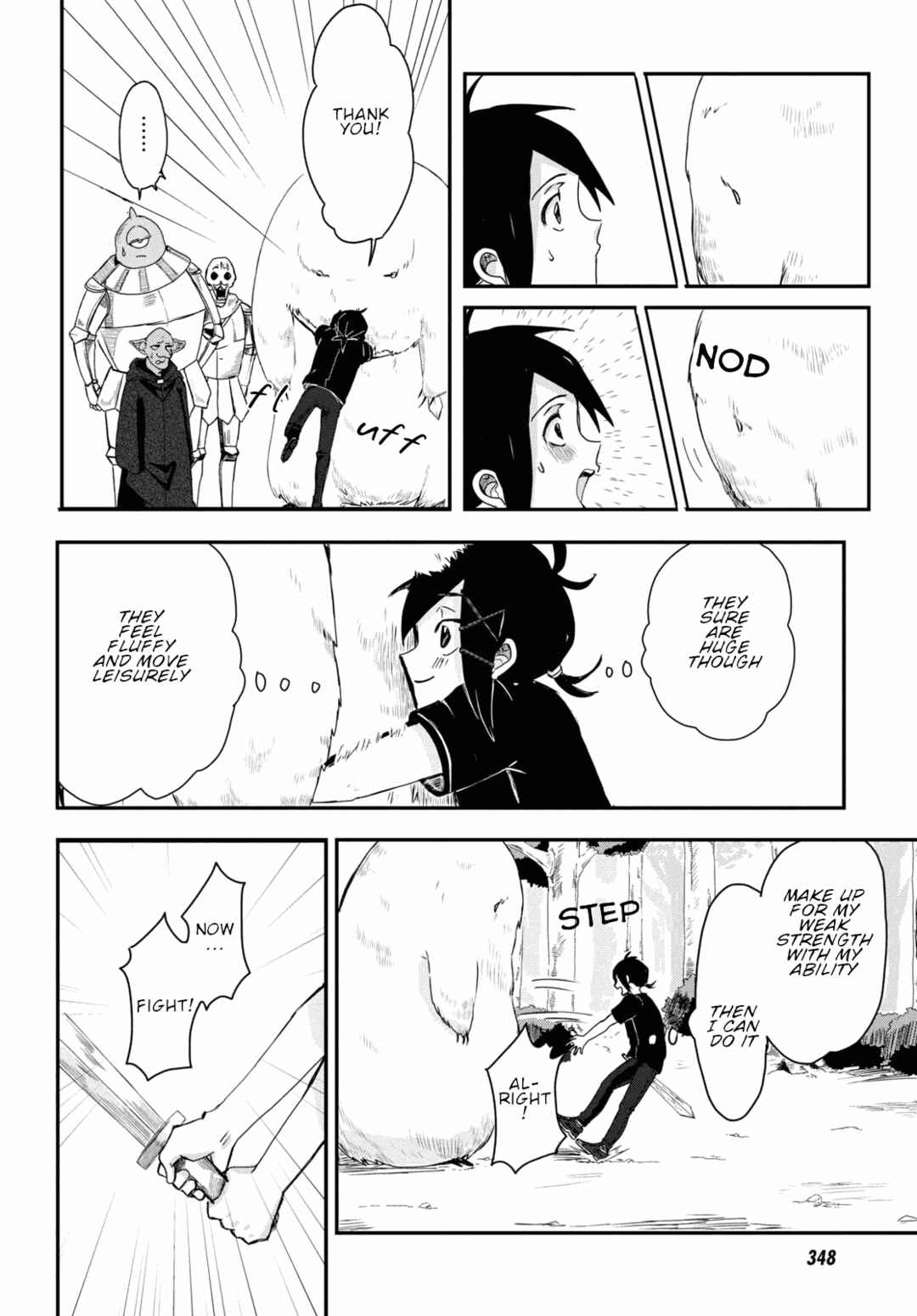 Page 19 Chapter 6 Zangyaku Sugiru Isekai demo Suzuki wa Kawaii