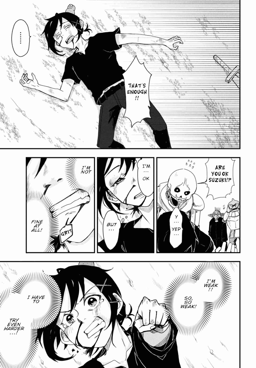 Page 22 Chapter 6 Zangyaku Sugiru Isekai demo Suzuki wa Kawaii