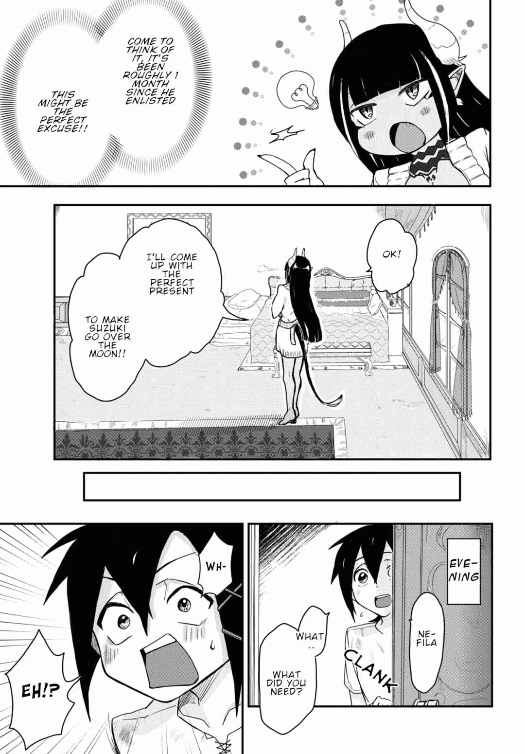 Page 24 Chapter 6 Zangyaku Sugiru Isekai demo Suzuki wa Kawaii