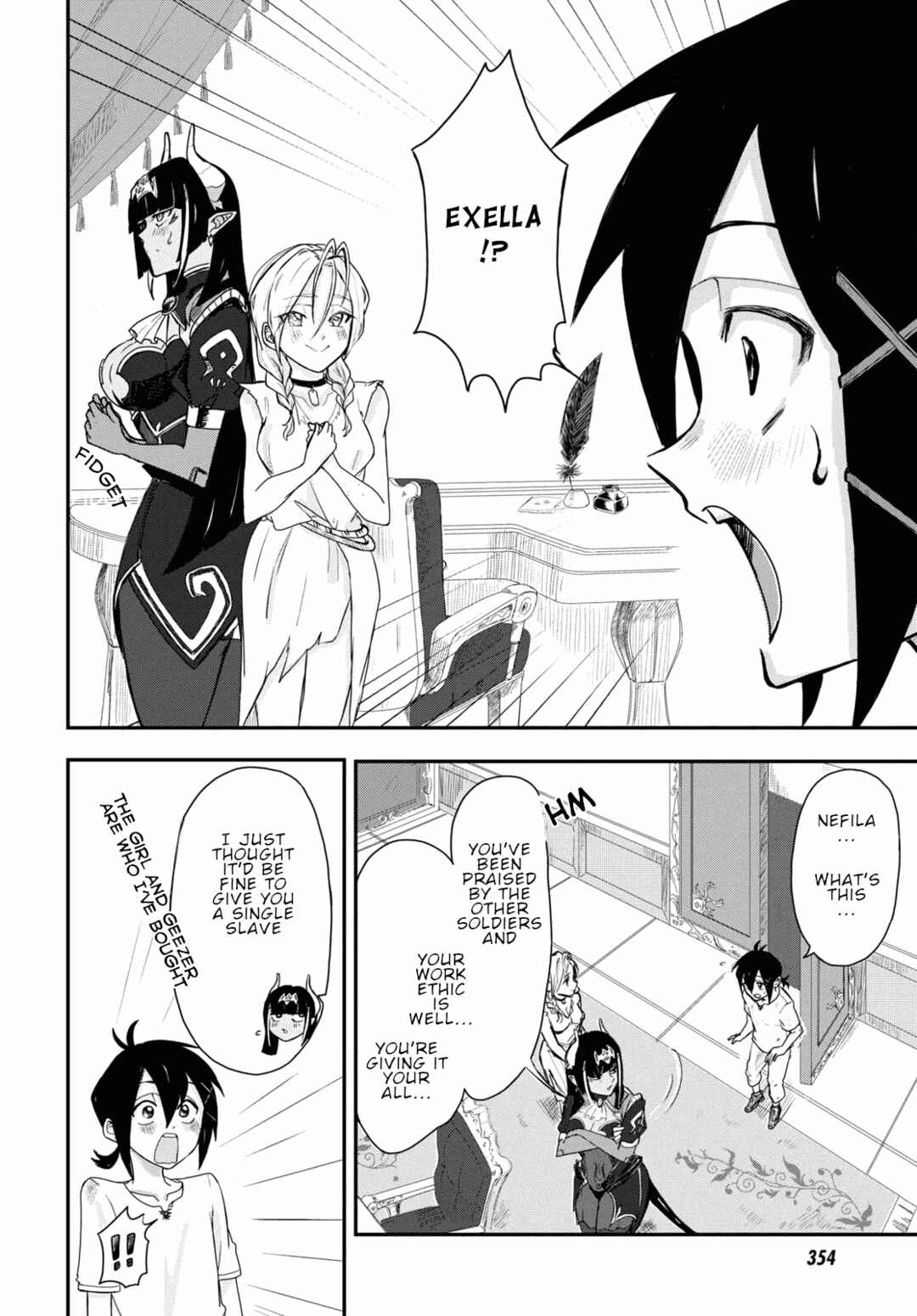 Page 25 Chapter 6 Zangyaku Sugiru Isekai demo Suzuki wa Kawaii
