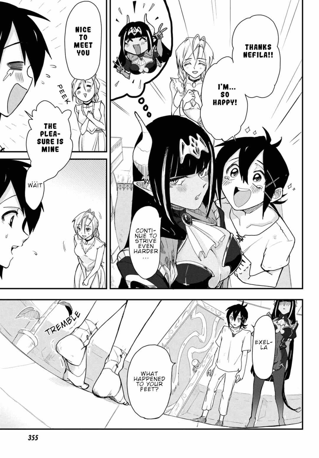 Page 26 Chapter 6 Zangyaku Sugiru Isekai demo Suzuki wa Kawaii