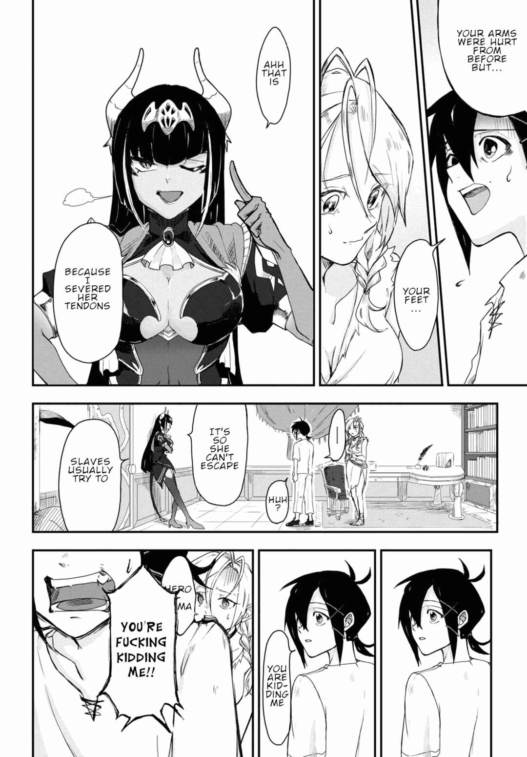 Page 27 Chapter 6 Zangyaku Sugiru Isekai demo Suzuki wa Kawaii