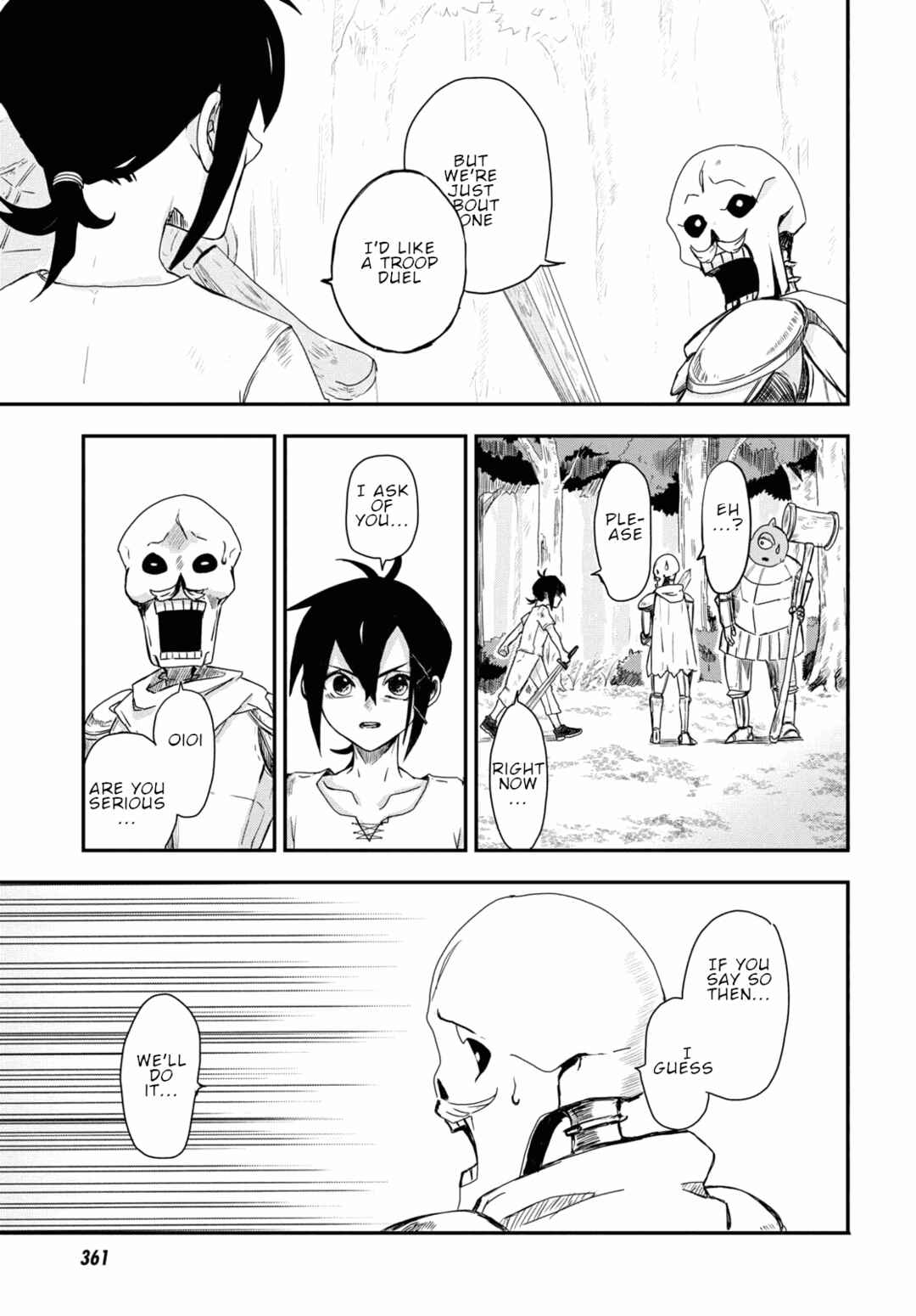 Page 32 Chapter 6 Zangyaku Sugiru Isekai demo Suzuki wa Kawaii