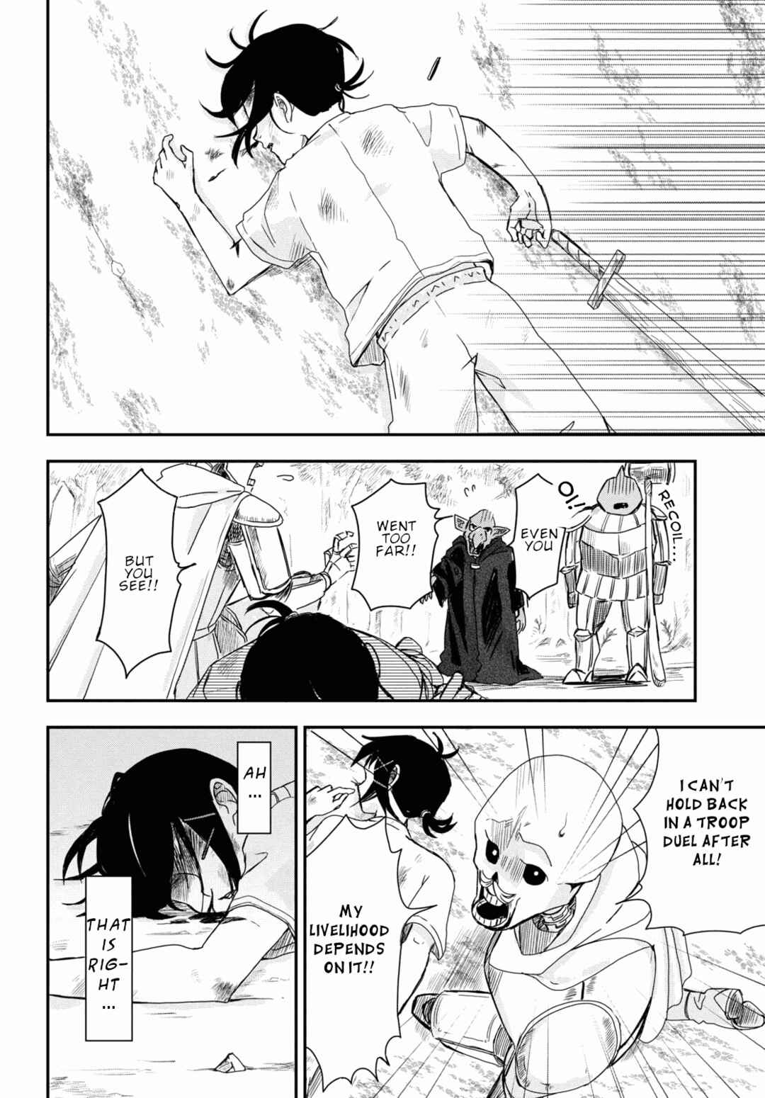 Page 33 Chapter 6 Zangyaku Sugiru Isekai demo Suzuki wa Kawaii