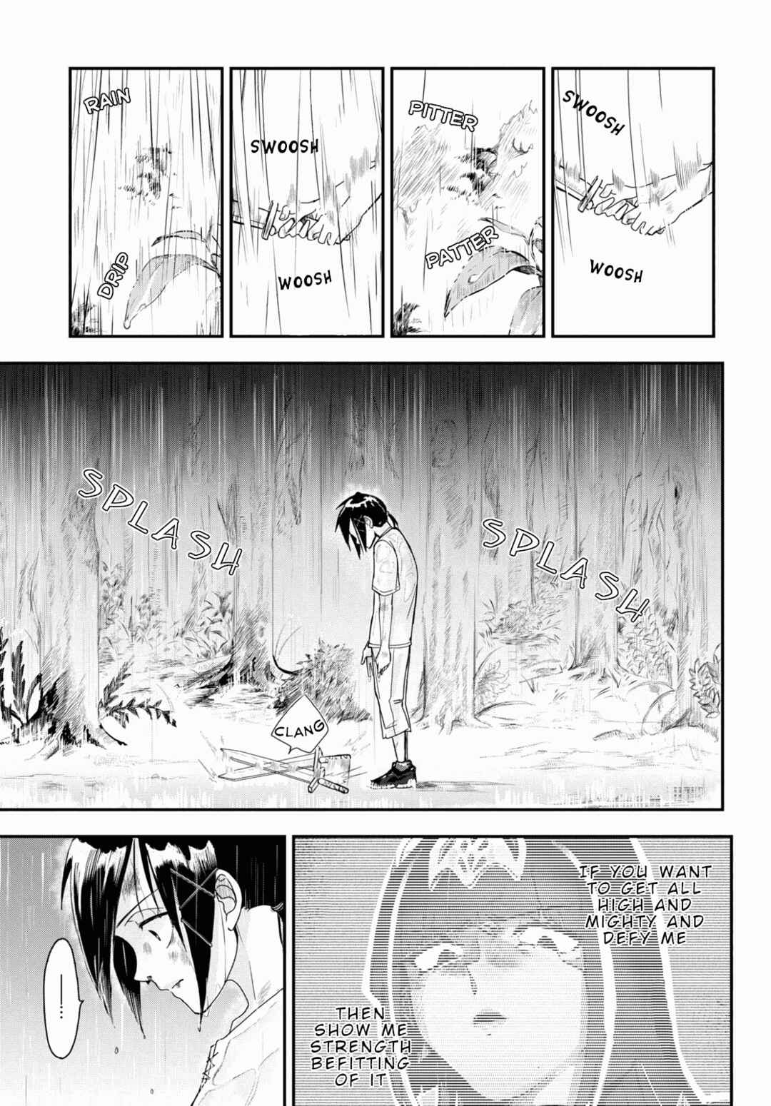 Page 36 Chapter 6 Zangyaku Sugiru Isekai demo Suzuki wa Kawaii
