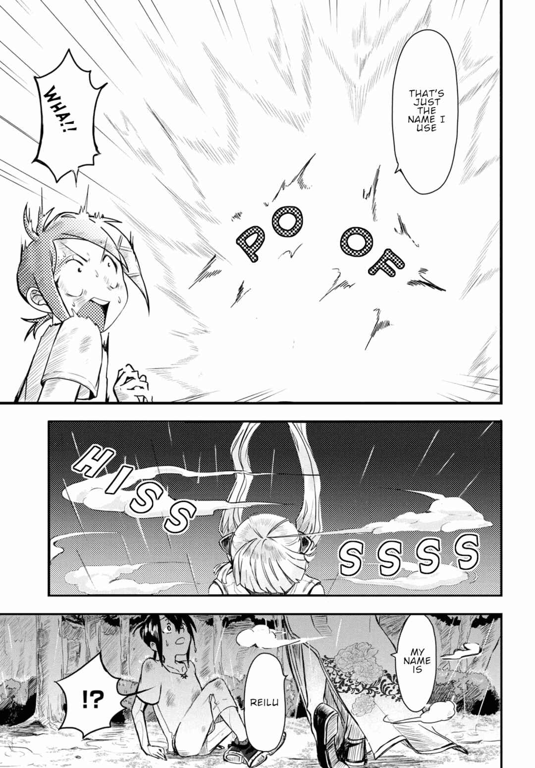 Page 40 Chapter 6 Zangyaku Sugiru Isekai demo Suzuki wa Kawaii