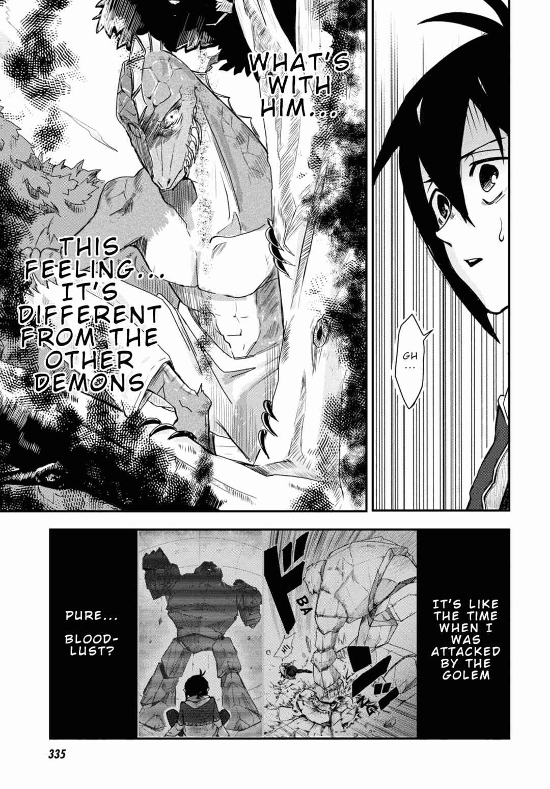 Page 6 Chapter 6 Zangyaku Sugiru Isekai demo Suzuki wa Kawaii