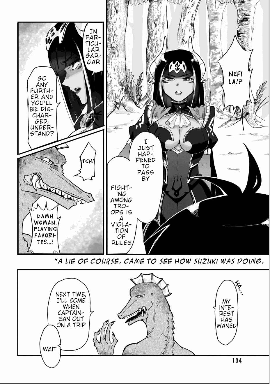 Page 10 Chapter 10 Zangyaku Sugiru Isekai demo Suzuki wa Kawaii