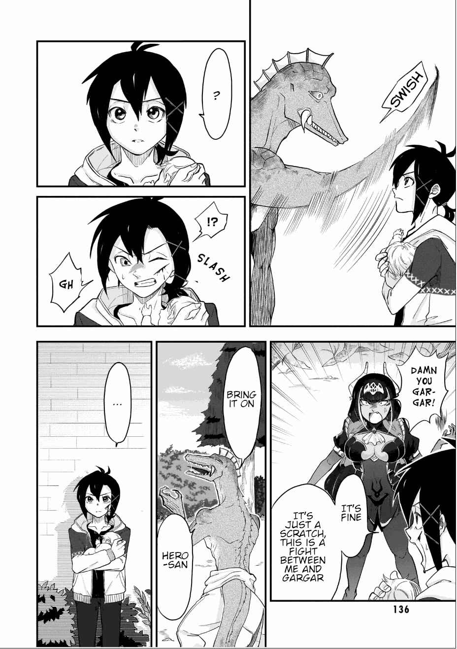 Page 12 Chapter 10 Zangyaku Sugiru Isekai demo Suzuki wa Kawaii