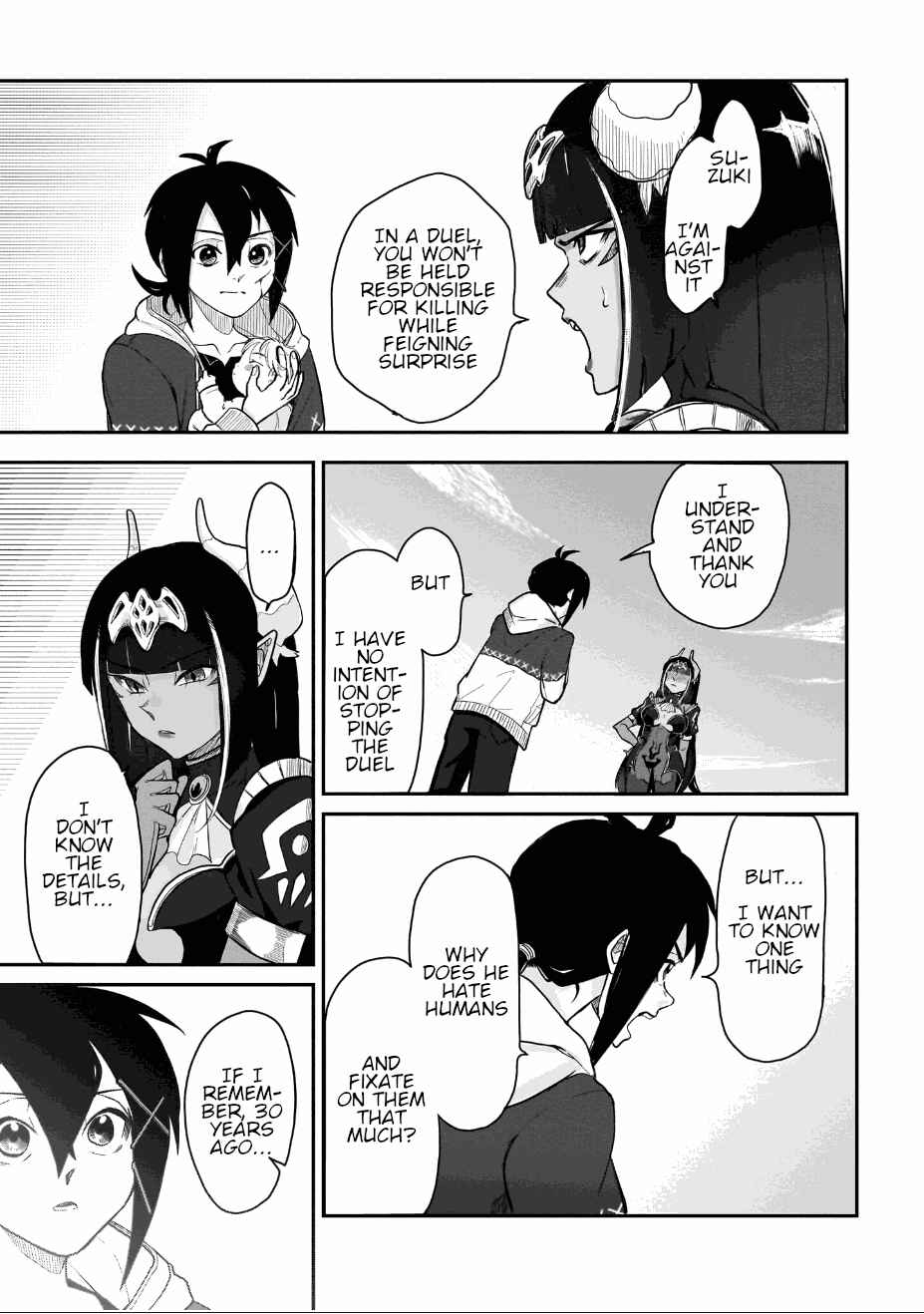 Page 13 Chapter 10 Zangyaku Sugiru Isekai demo Suzuki wa Kawaii