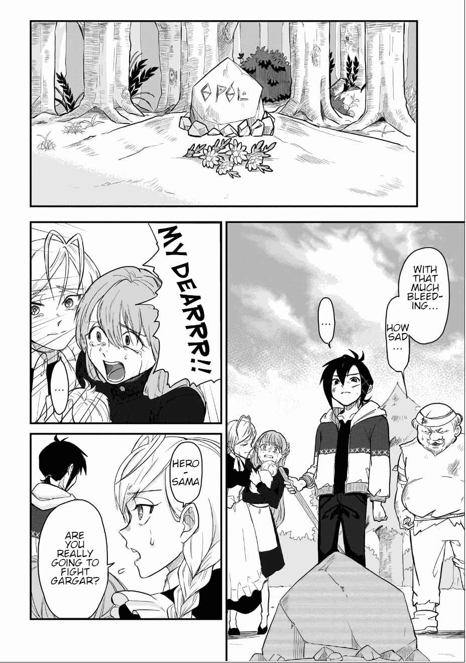 Page 14 Chapter 10 Zangyaku Sugiru Isekai demo Suzuki wa Kawaii