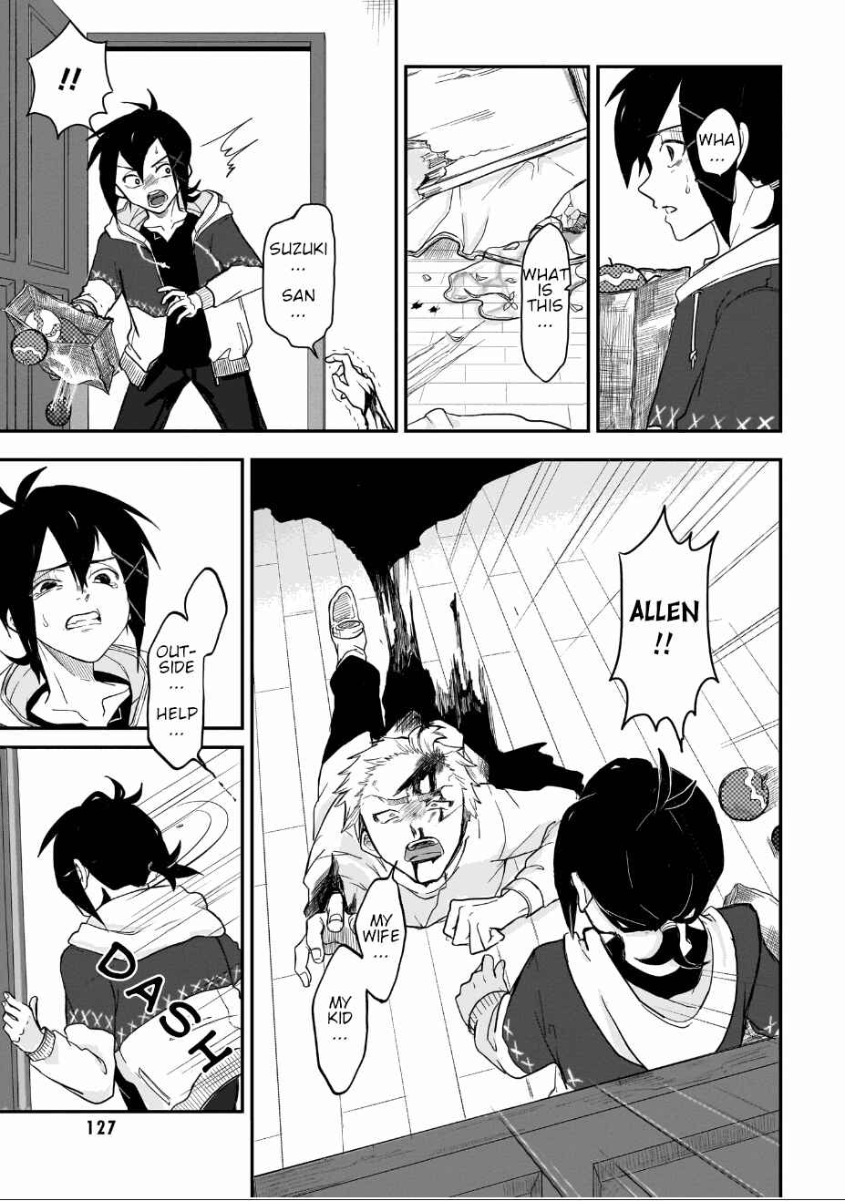 Page 3 Chapter 10 Zangyaku Sugiru Isekai demo Suzuki wa Kawaii