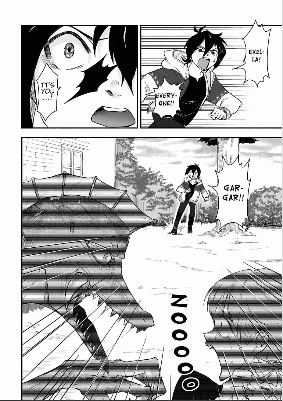 Page 4 Chapter 10 Zangyaku Sugiru Isekai demo Suzuki wa Kawaii