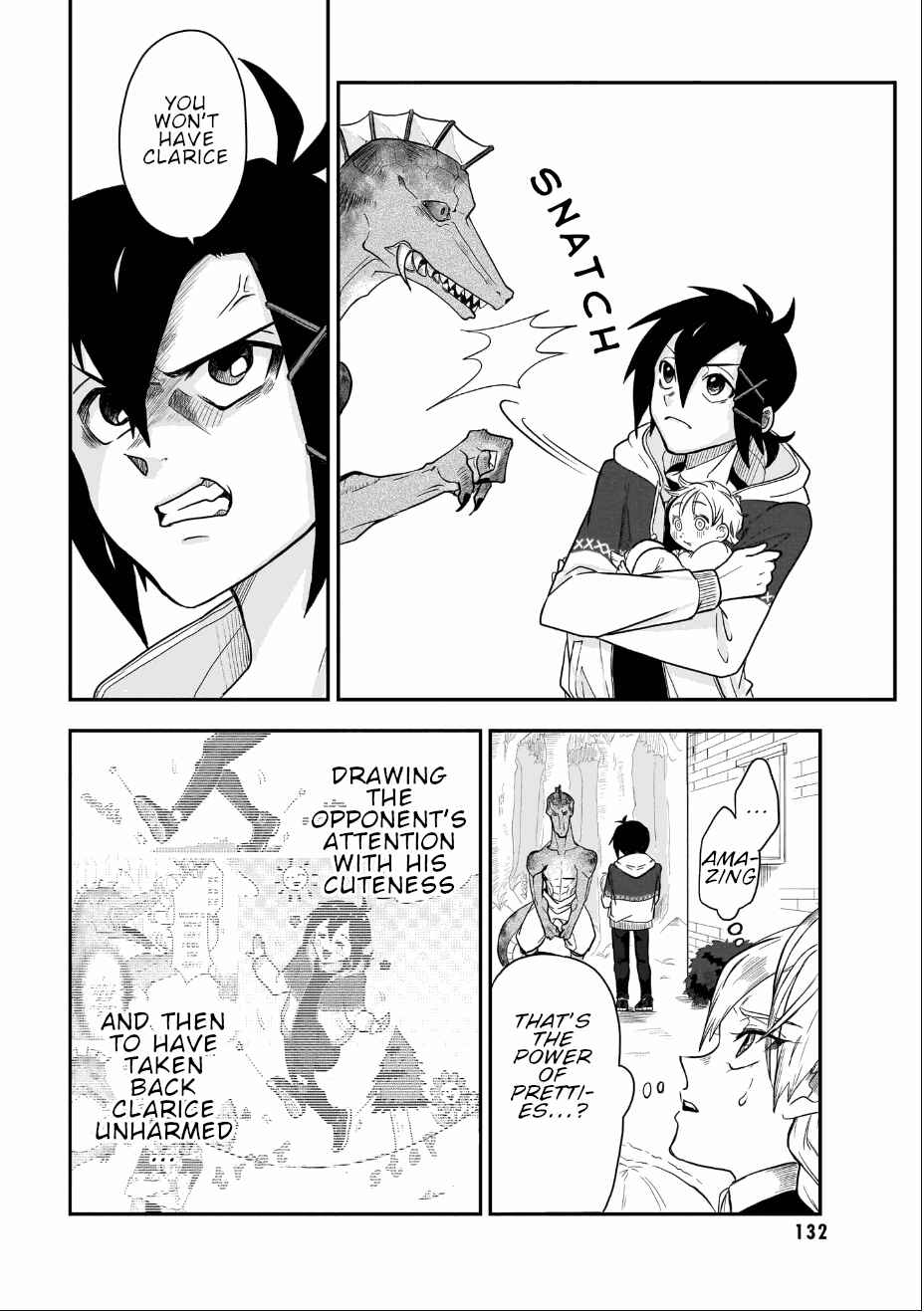 Page 8 Chapter 10 Zangyaku Sugiru Isekai demo Suzuki wa Kawaii