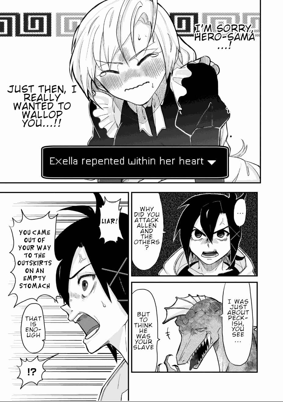 Page 9 Chapter 10 Zangyaku Sugiru Isekai demo Suzuki wa Kawaii