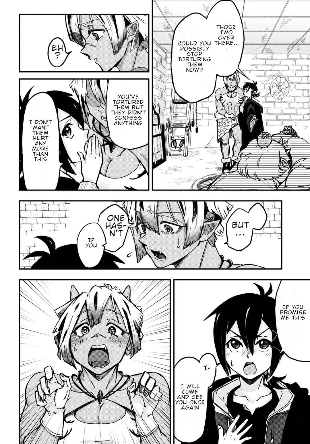 Page 30 Chapter 2 Zangyaku Sugiru Isekai demo Suzuki wa Kawaii
